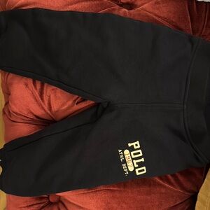 Polo Black Sweatpants